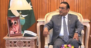 Govt focusing on uplift of FATA: President Zardari